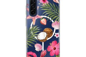 Torbica Print Magsafe za Samsung A175F/A185F Galaxy A17/A18 Coconut Paradise
