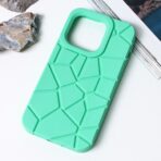 Torbica Color Stone za iPhone 14 Pro 6.1 mint