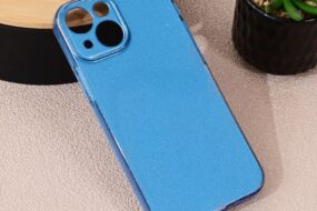Torbica Sparkle Dust za iPhone 13 Mini 5.4 svetlo plava