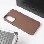 Torbica Magsafe Kevlar za Samsung A256B Galaxy A25 5G braon - Slika 2