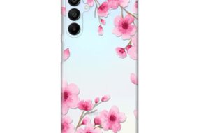 Torbica Silikonska Print Skin za Samsung A156B Galaxy A15 5G Rose Flowers