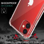 Torbica Transparent Ice Cube za iPhone 15 Pro 6.1 - Slika 6