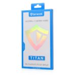 Zastitno staklo Tempered glass Teracell Titan 2.5D 10u1 za Samsung S928B Galaxy S24 Ultra crni (fingerprint unlock)