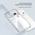 Torbica Nillkin Nature Pro za iPhone 17 Air 6.6 transparent - Slika 7