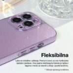 Torbica Sparkle Dust za Samsung A556B Galaxy A55 5G plava - Slika 5