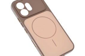 Torbica Magsafe Matte Line Lite za Honor 600 braon