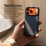 Torbica Magsafe TechWoven za iPhone 17 Pro Max 6.9 zelena - Slika 3
