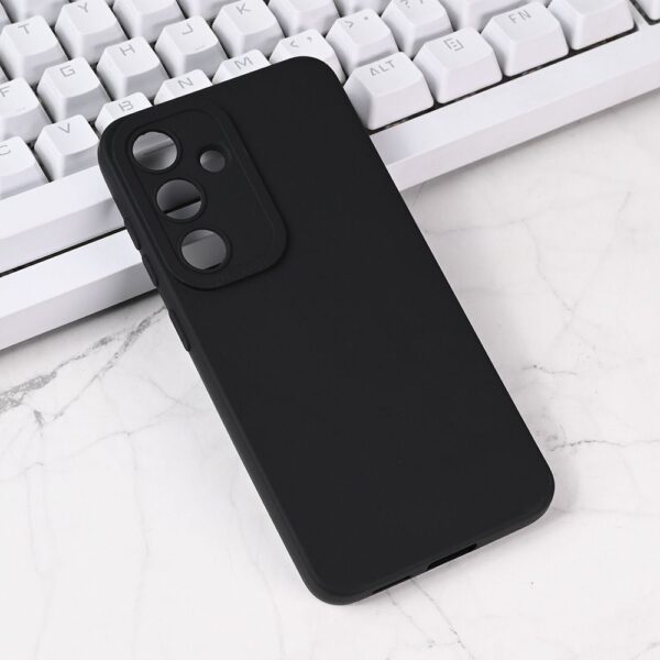 Torbica Silikon Pro Camera za Samsung S931B Galaxy S25 5G crna