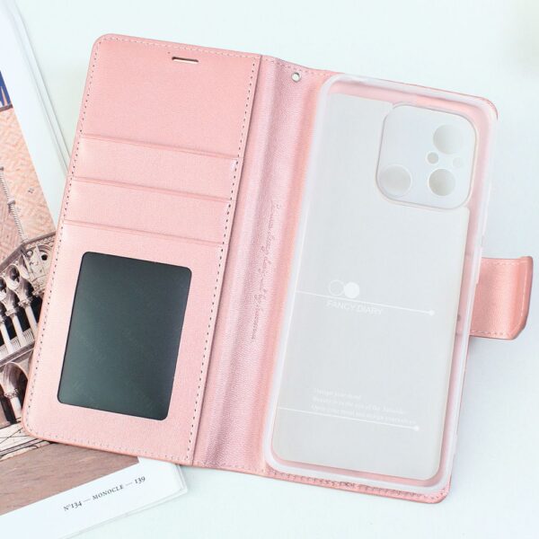 Torbica Hanman Canvas ORG za Xiaomi Redmi 12C roze