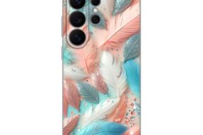 Torbica Silikonska Print za Samsung S948B Galaxy S26 Ultra Pastel Feathers