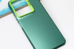 Torbica Clear za Xiaomi Redmi Note 13 4G zelena