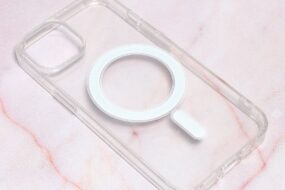 Torbica Magsafe za iPhone 14 6.1 transparent