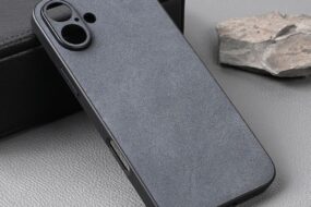 Torbica OLGE za iPhone 16 6.7 Plus tamno plava