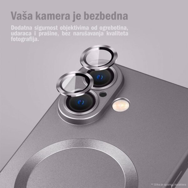 Torbica Magsafe Chrome za Samsung S941B Galaxy S26 zelena