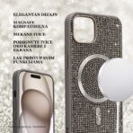 Torbica Magsafe Glam za iPhone 16 Pro Max 6.9 zelena - Slika 3