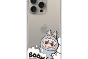 Torbica Silikonska Print Skin za iPhone 15 Pro Max 6.7 La Bubu Macaron