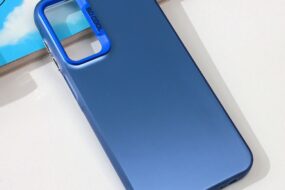 Torbica Clear za Samsung A256B Galaxy A25 5G plava