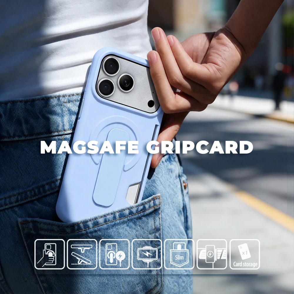 05bbd488-90d1-40a5-afff-2a367bf44b72-Torbica-Magsafe-GripCard-za-iPhone-1314-61-roze_w1000 Torbica Magsafe GripCard za iPhone 13/14 6.1 roze - Slika 1