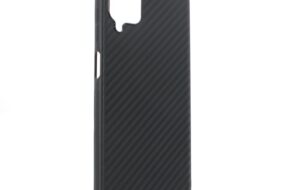 Torbica Carbon fiber za Samsung A125F Galaxy A12 crna