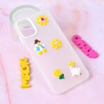 Torbica Cute za Samsung A065F Galaxy A06 bela - Slika 2