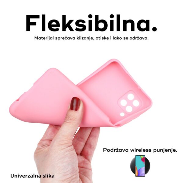 Torbica Gentle Color za Xiaomi Redmi Note 14 4G (SRB) crna
