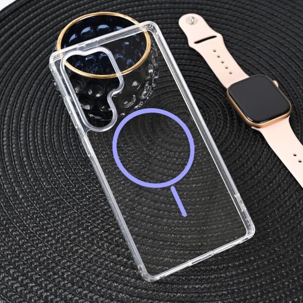 Torbica Magsafe Color Line za Samsung S938B Galaxy S25 Ultra ljubicasta