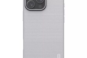 Torbica Nillkin Scrub Pro za iPhone 16 Pro Max 6.9 siva