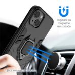 Torbica Cube Ring za Xiaomi 13 Lite tamno plava - Slika 4