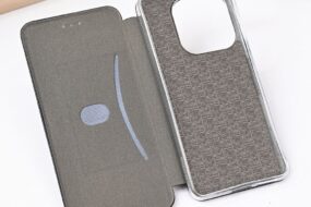 Torbica Teracell Flip Cover za Xiaomi Redmi Note 14 4G (SRB) crna
