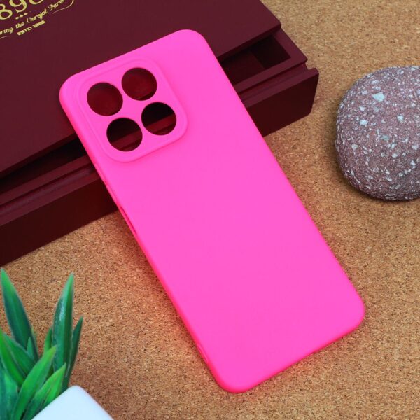 Torbica Teracell Giulietta za Honor X8a mat pink