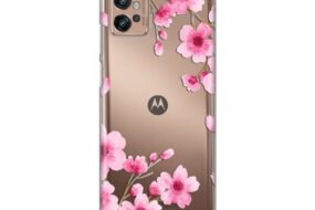 Torbica silikonska Print Skin za Motorola Moto G32 Rose flowers