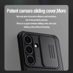 Torbica Nillkin CamShield Pro za Samsung S926B Galaxy S24 Plus plava - Slika 11