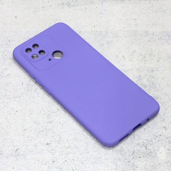 Torbica Teracell Giulietta za Xiaomi Redmi 10C mat ljubicasta