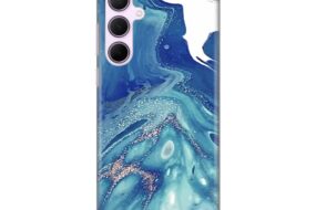 Torbica Silikonska Print za Samsung A356B Galaxy A35 5G Blue Marble