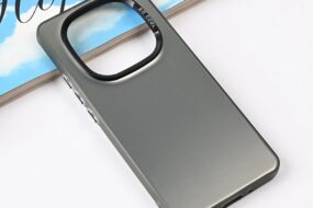 Torbica Clear za Xiaomi Redmi Note 14 Pro 4G crna