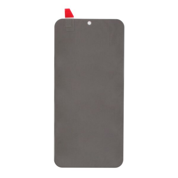 Zastitno staklo Tempered Glass Privacy 2.5D full glue za Samsung S926B/S936B Galaxy S24 Plus/S25 Plus crni (fingerprint unlock)