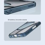 Torbica Nillkin Nature Pro Magnetic za iPhone 16 Pro Max 6.9 transparent - Slika 2