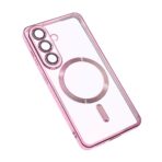 Torbica Magsafe Lux za Samsung S946B Galaxy S26 Plus roze