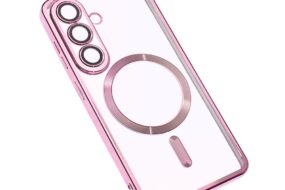 Torbica Magsafe Lux za Samsung S946B Galaxy S26 Plus roze