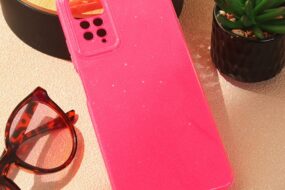 Torbica Sparkle Dust za Xiaomi Redmi Note 11 Pro 4G/5G/Note 12 Pro 4G pink