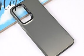 Torbica Clear za Samsung A266B Galaxy A26 crna