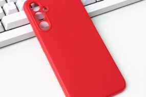 Torbica Summer color za Samsung A346B Galaxy A34 5G crvena