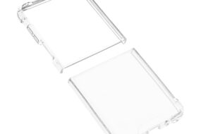 Torbica silikonska Ultra Thin za Samsung F776B Galaxy Z Flip 8 transparent
