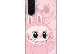 Torbica Silikonska Print za Samsung A366B Galaxy A36 5G La Bubu Pink