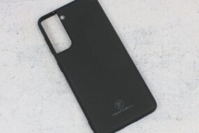 Torbica Teracell Giulietta za Samsung G991B Galaxy S21 mat crna
