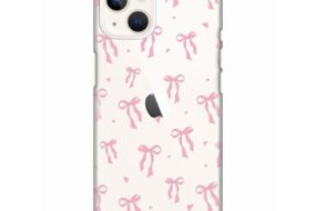 Torbica Silikonska Print Skin za iPhone 13 6.1 Cute Bow