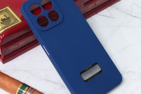 Torbica Soft Silicone za Honor X8a plava