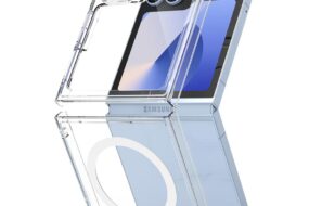 Torbica Magsafe za Samsung F741B Galaxy Z Flip 6 5G transparent