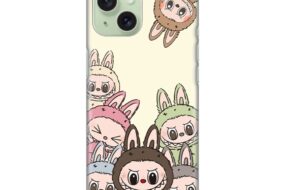 Torbica Silikonska Print za iPhone 15 6.1 La Bubu