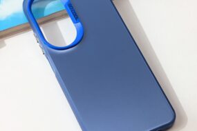 Torbica Clear za Honor X7b plava